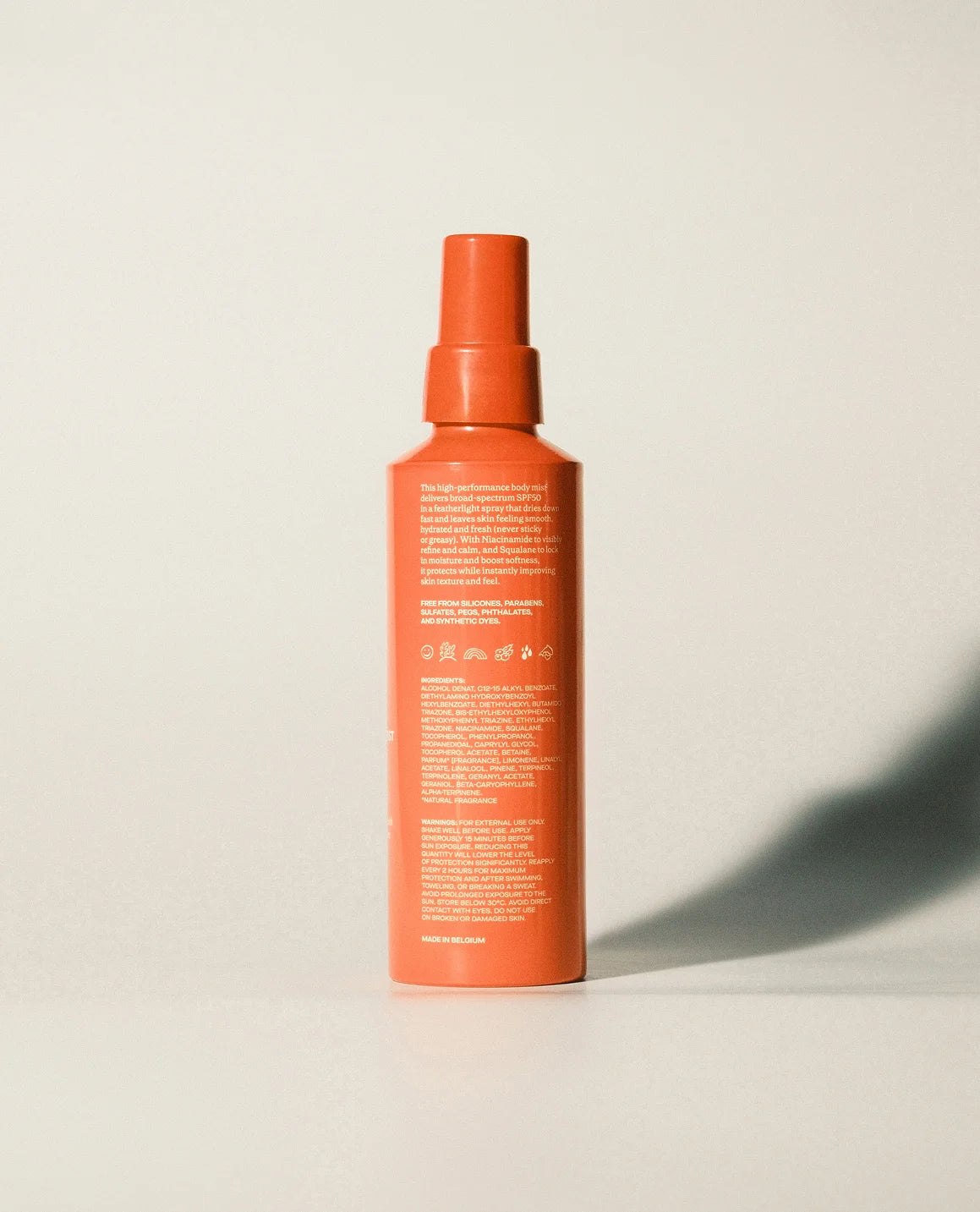 Sunscreen Mist SPF50