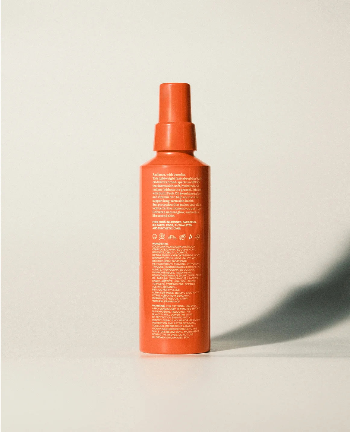 Sunscreen Oil SPF50