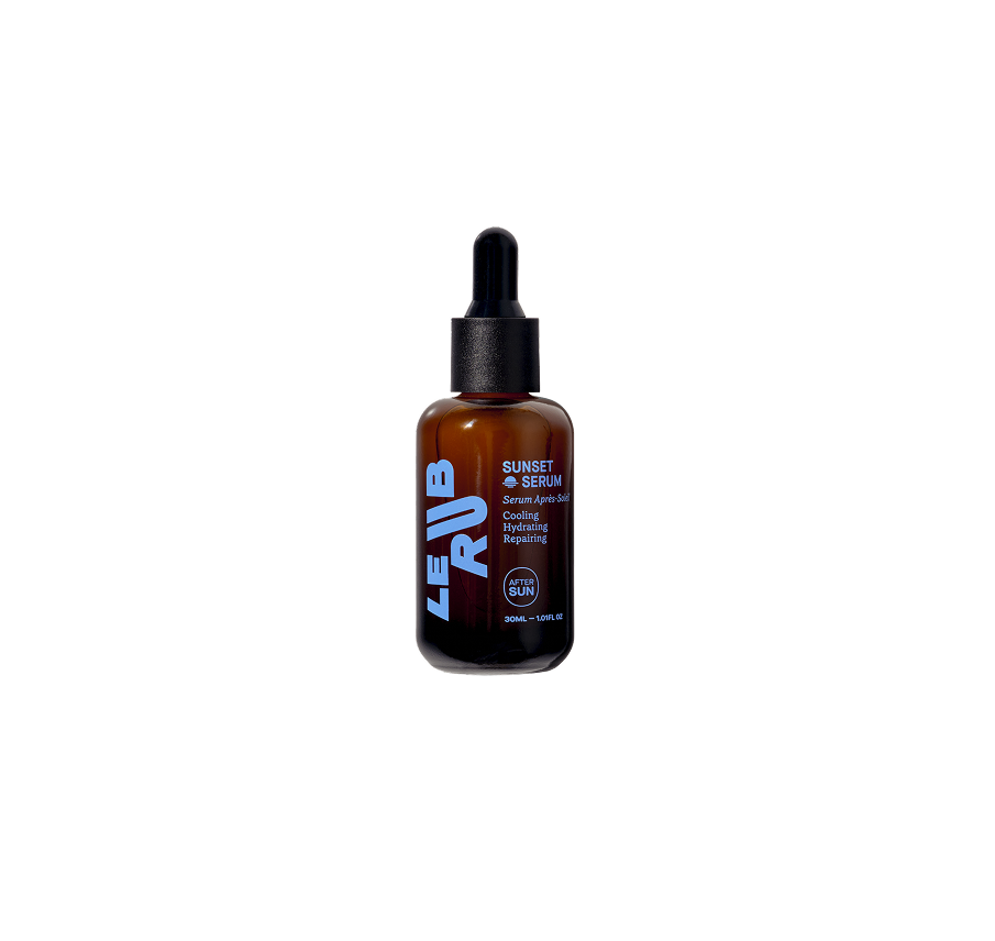 Le Rub Sunset Serum – nourishing night serum with antioxidants and botanical oils to restore and hydrate skin overnight