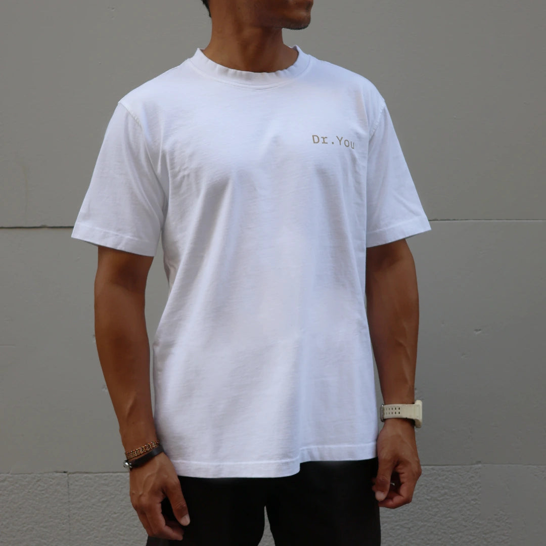 Dr. You T-shirt - White