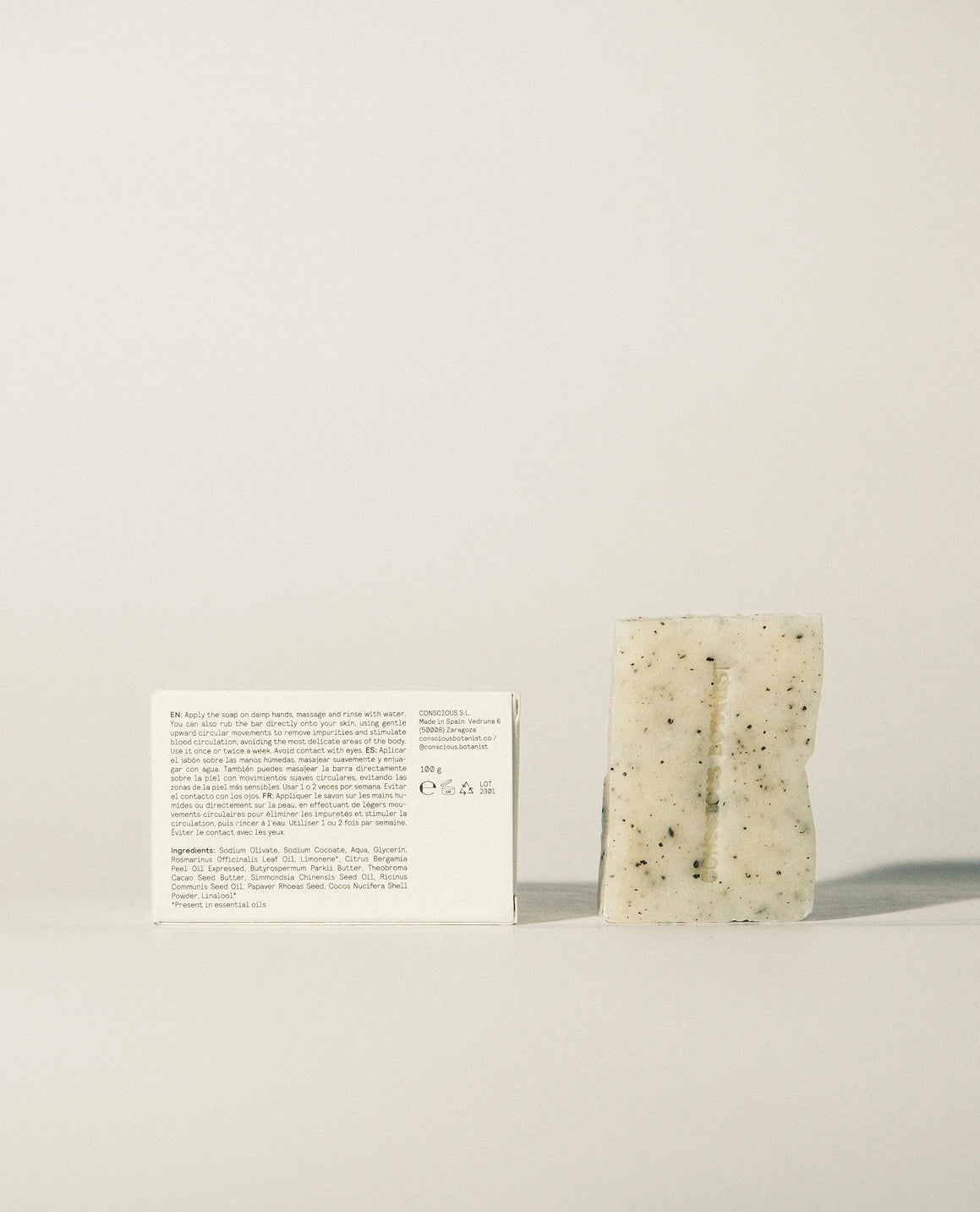 The Exfoliating Body Bar