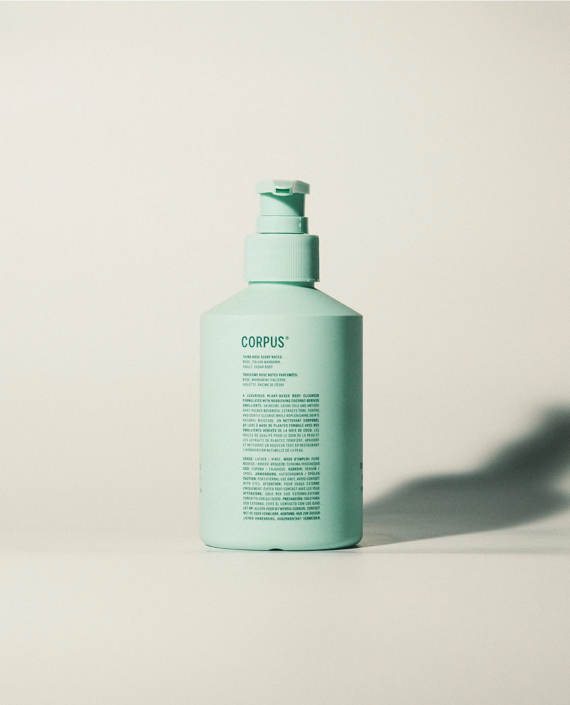 No. Gel de baño ecológico