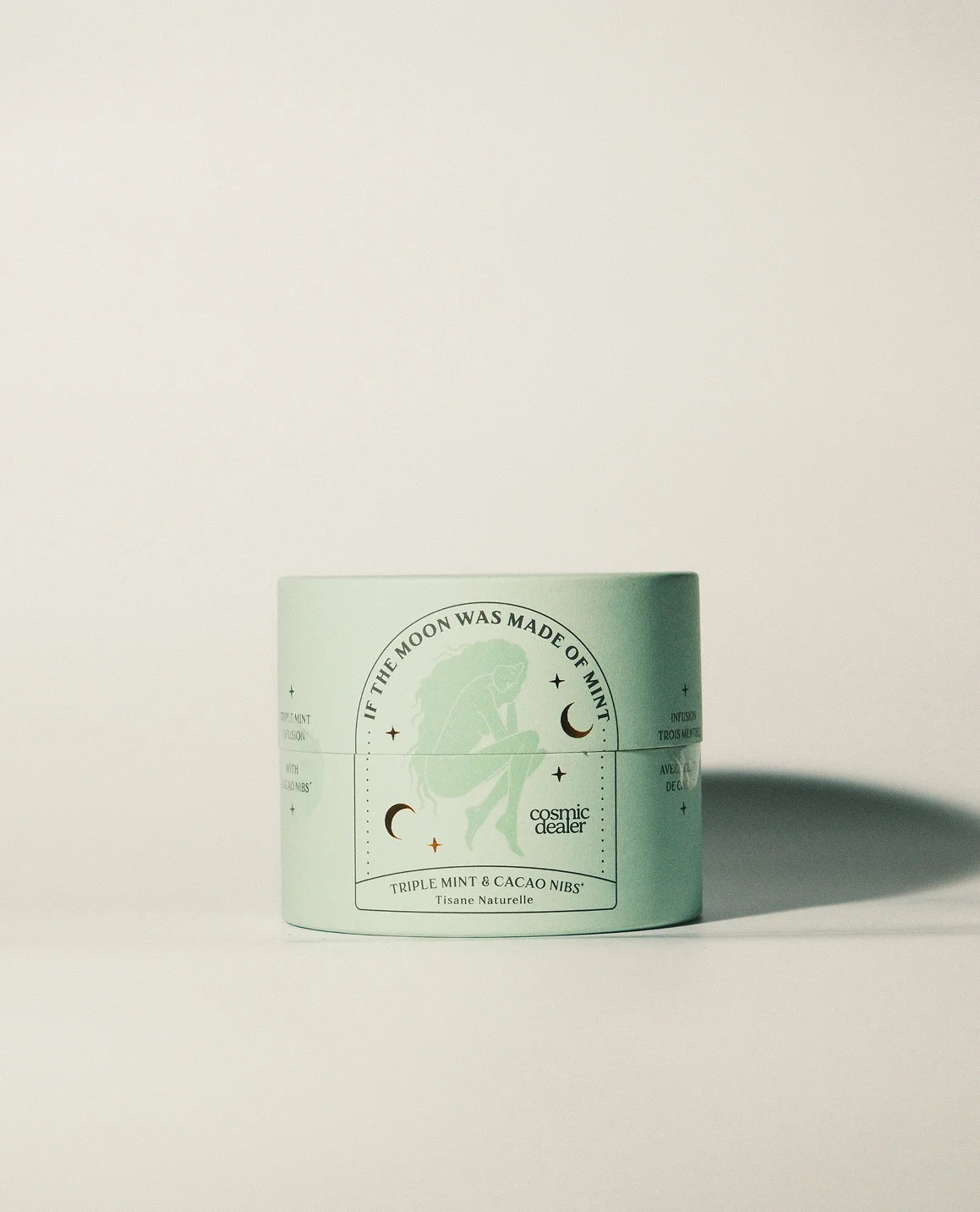 If the Moon Was Made of Mint — Triple Mint & Cacao Nibs Infusion