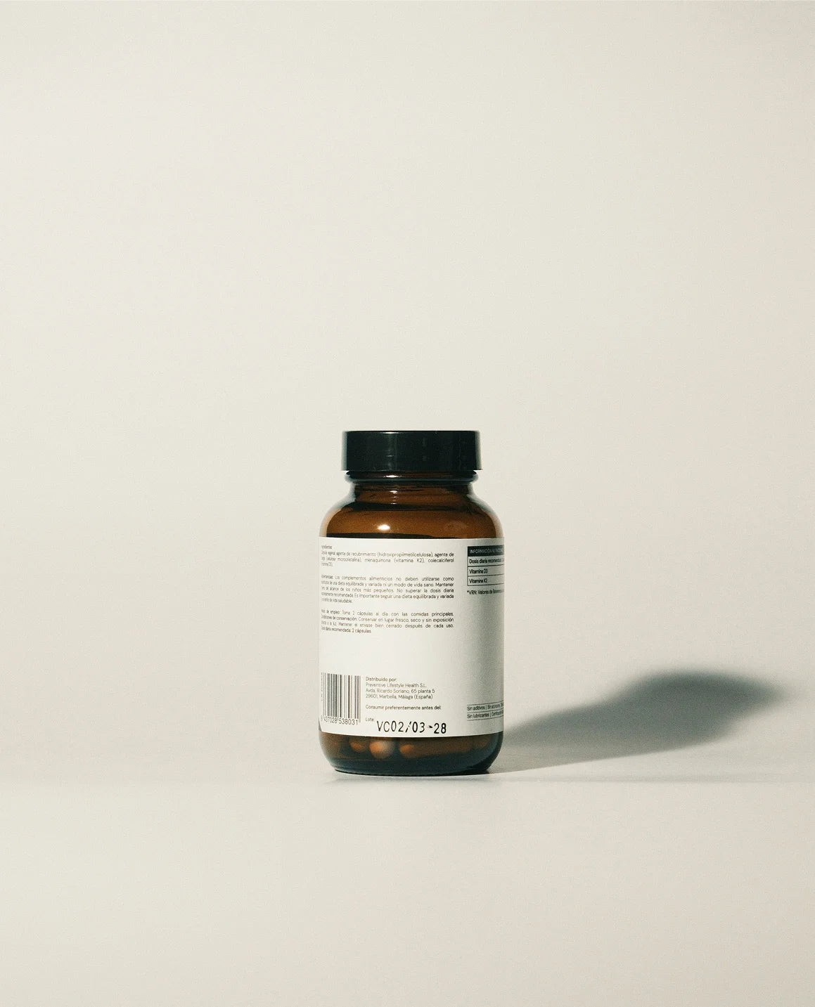 Vitamina D3 + K2